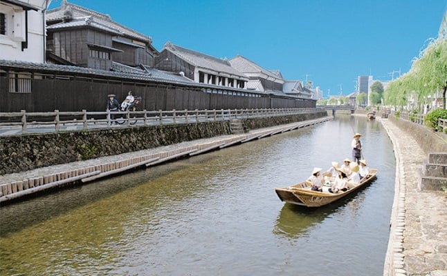 栃木市　巴波川　蔵の街　コーヒータウン　