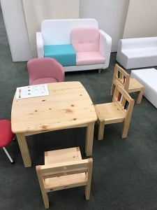 キッズ家具　東京デザインセンター　東京インテリア　インテリア専門ショールーム　家具　雑貨　栃木県　鹿沼
