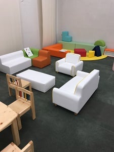 業務用家具　キッズスペース　東京デザインセンター　東京インテリア　インテリア専門ショールーム　家具　雑貨　栃木県　鹿沼