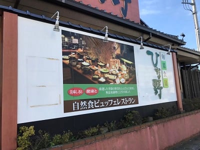 ひな野　ビュッフェ　宇都宮　栃木県　ランチ