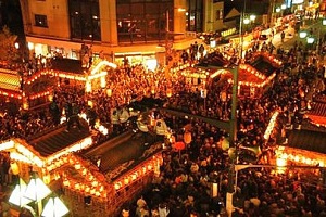 鹿沼秋まつり/ユネスコ無形文化遺産/東京インテリア/東京デザインセンター/家具/インテリア/栃木県鹿沼市/