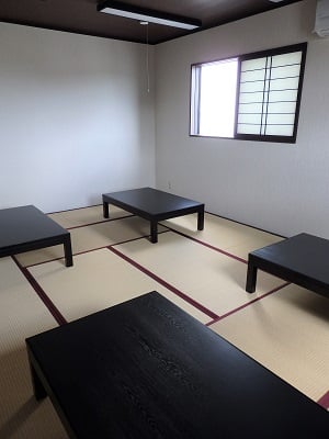 栃木県　業務用家具　施設用家具　納品事例　和食処　