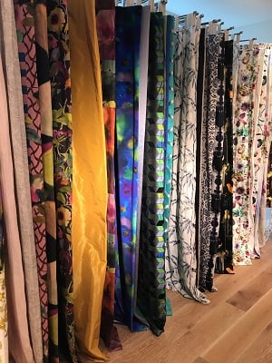 マルイチセーリング　デザイナーズギルド　東京ショールーム　メーカー　家具　インテリア