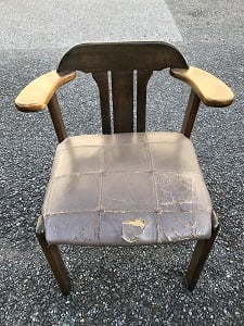 栃木県家具　椅子ソファ生地張替　張り替え　修理　鹿沼市　インテリア　家具屋