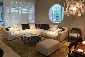 日本フクラ　大崎ショールーム　家具　ソファ　展示　栃木県