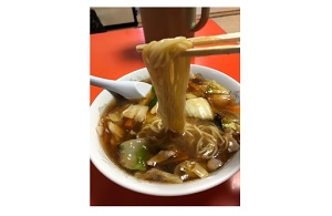 中華料理　成喜　日光　街中華　ランチ