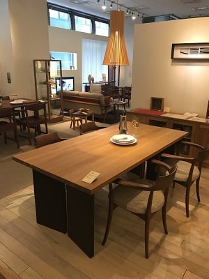 飛騨産業　展示会　東京デザインセンター　東京インテリア　インテリア専門ショールーム　家具　雑貨　栃木県　鹿沼