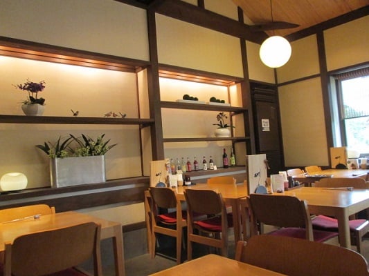 土用亭/うなぎ/東京インテリアデザインセンター/家具/栃木県鹿沼市/ランチ