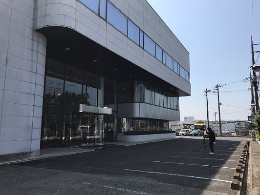 googleストリートビュー撮影風景　東京インテリア　東京デザインセンター　栃木県家具　鹿沼市　インテリア　ショールーム　雑貨