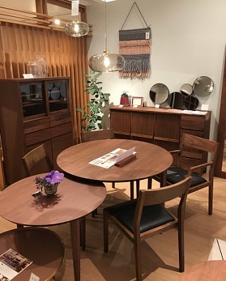 高野木工　東京ショールーム　メーカー　家具　インテリア