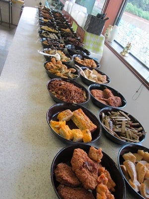 バイキング弁当・惣菜/なすび/東京インテリアデザインセンター/家具/栃木県鹿沼市/ランチ