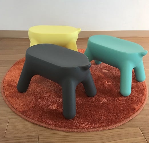 プリル　Purill　踏み台　ステップチェア　スツール　かわいい　おしゃれ　インテリア　栃木県家具　東京デザインセンター