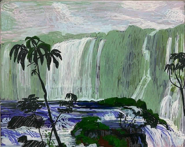 Asta Rode, Schluchtiges Grün