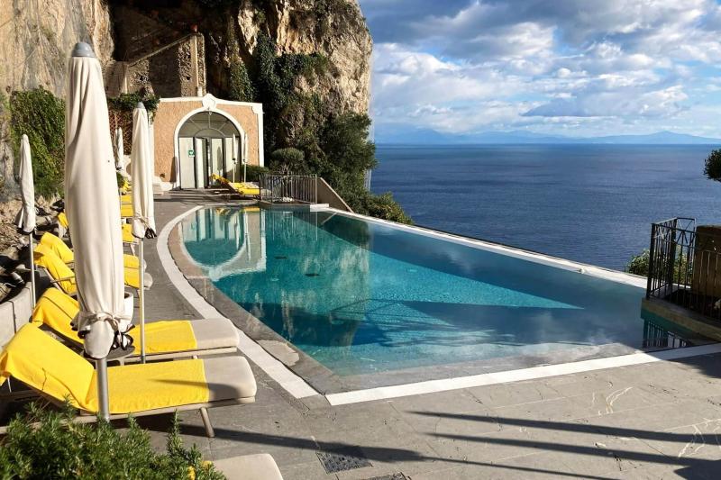 イタリア・アマルフィのホテル