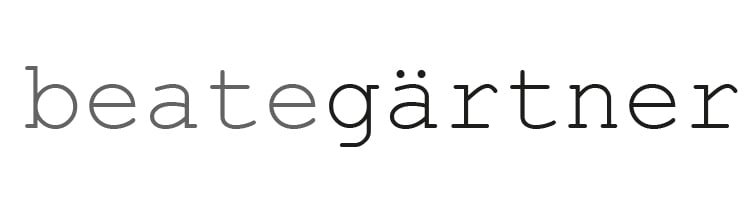 Willkommen auf der Website von Beate Gärtner Visual Artist