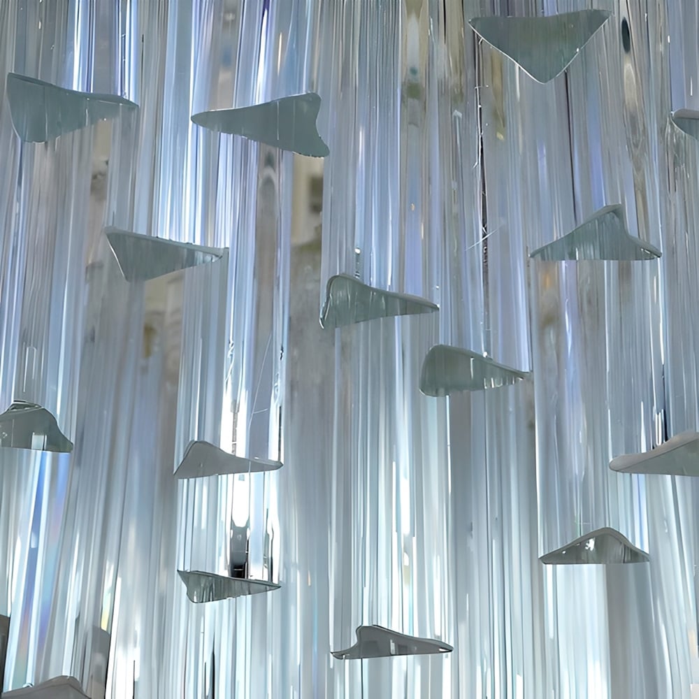 Ricambi in vetro di Murano per lampadari storici