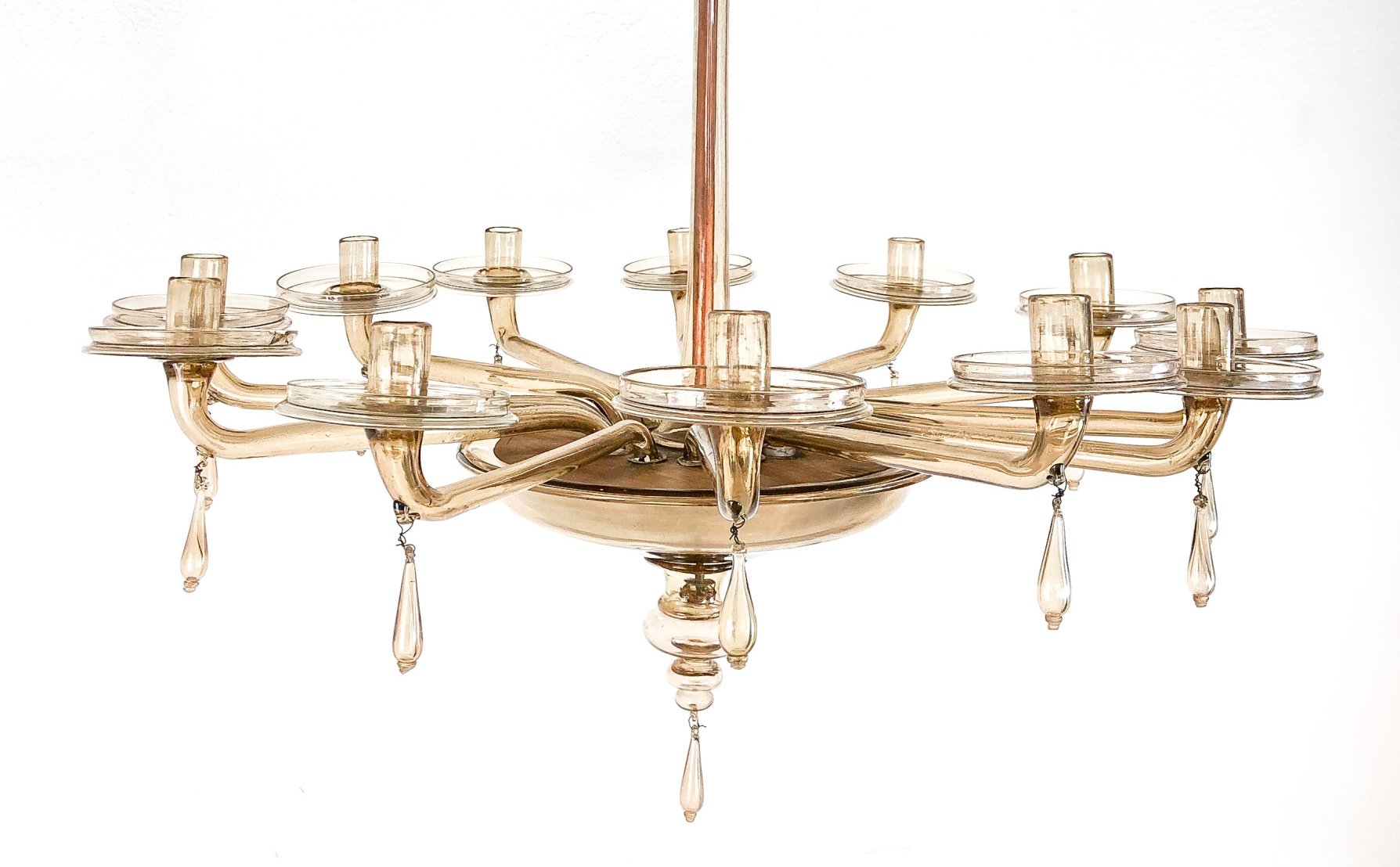 Ricambi in vetro soffiato di Murano per lampadari