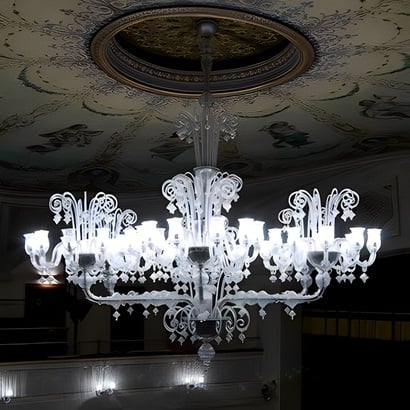 Categoria grandi dimensioni di Fabbrica Lampadari Murano