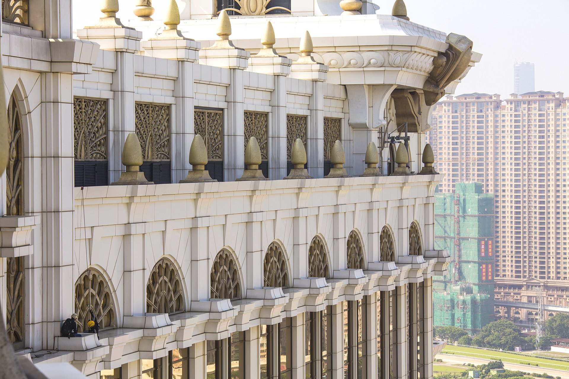 Galaxy - External Facade Works