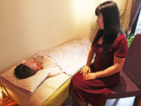 SOULKNOCKセラピーPLATINUM施術風景