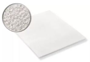 Cutimed Siltec Produktaufbau und Darstellung der Schichten