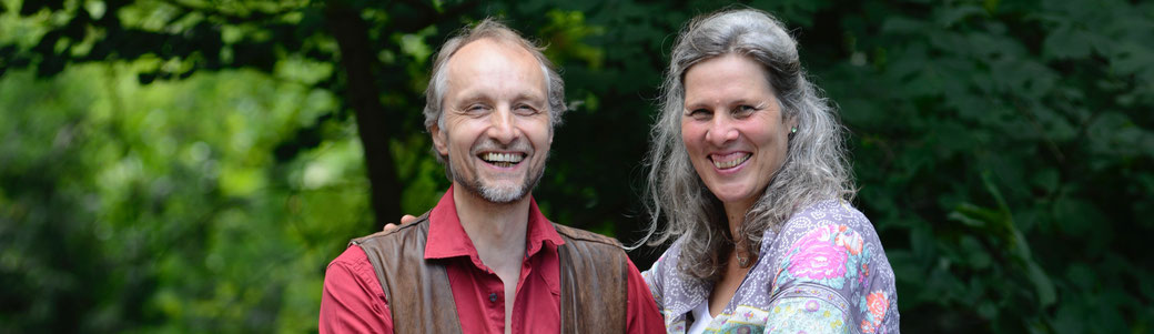 Dein Therpeuten Team: Erhard Edzards und Bettina Specht