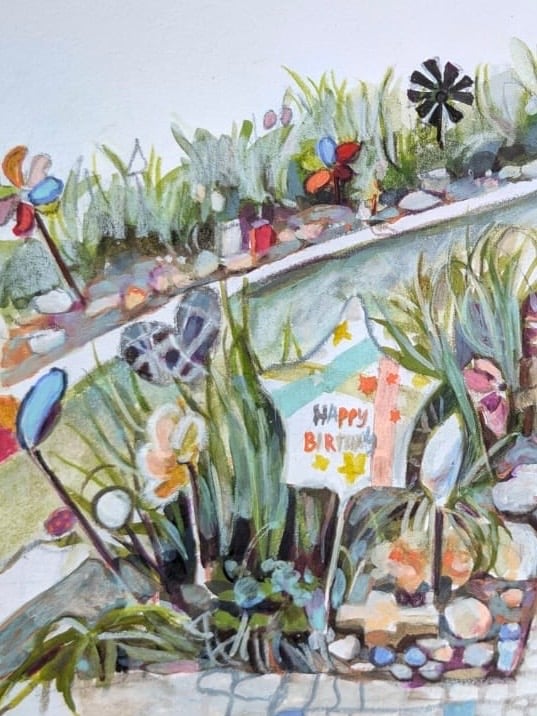 Grabarten für Sternenkinder