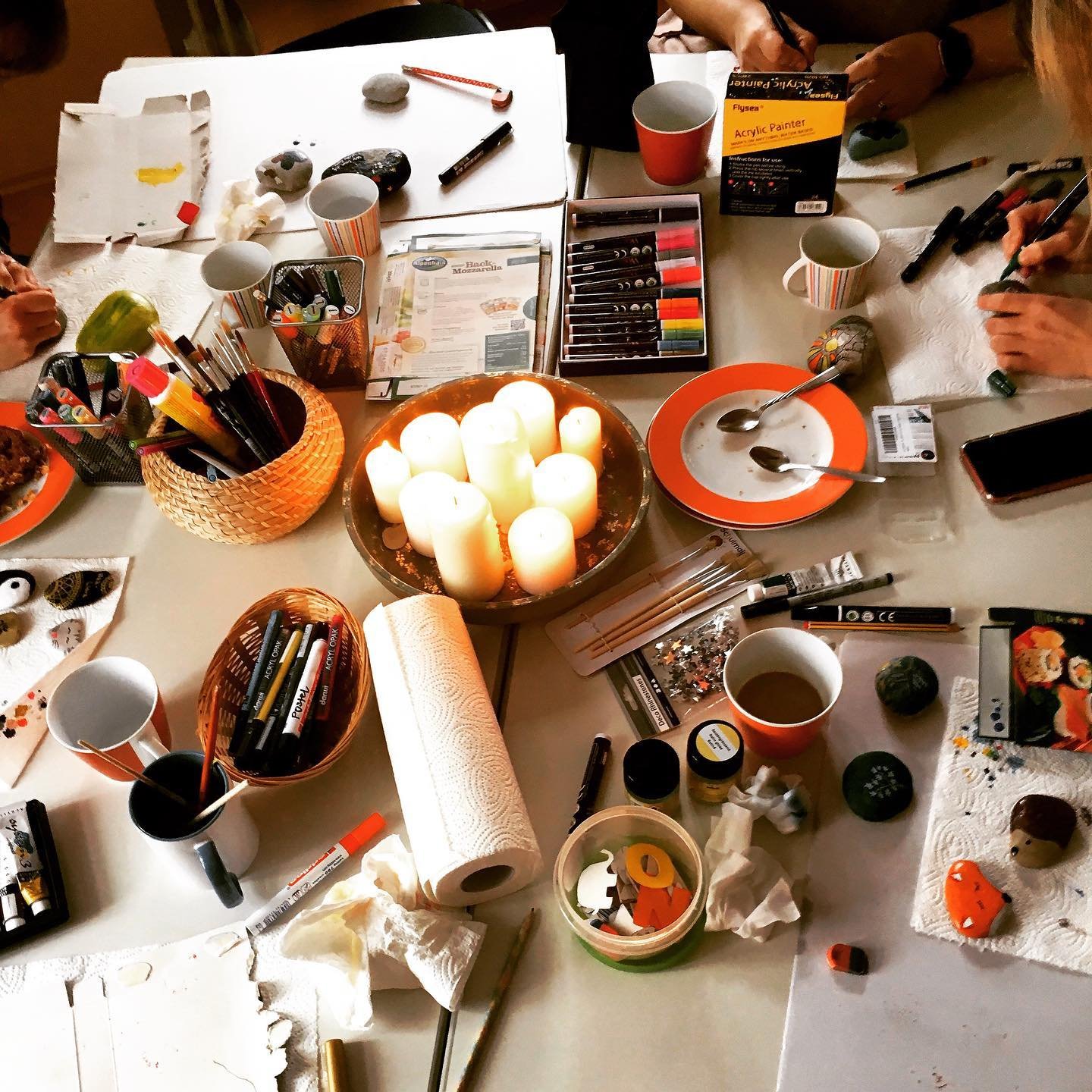 Kreativität und Trauer