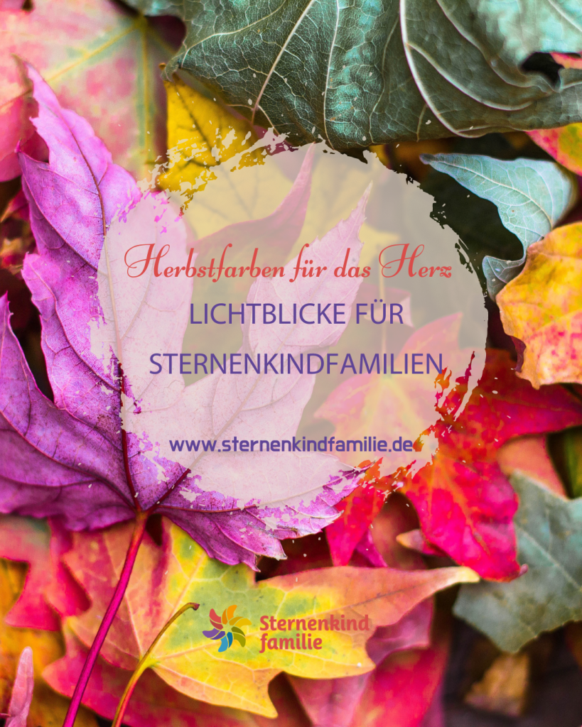 Herbstfarben für das Herz