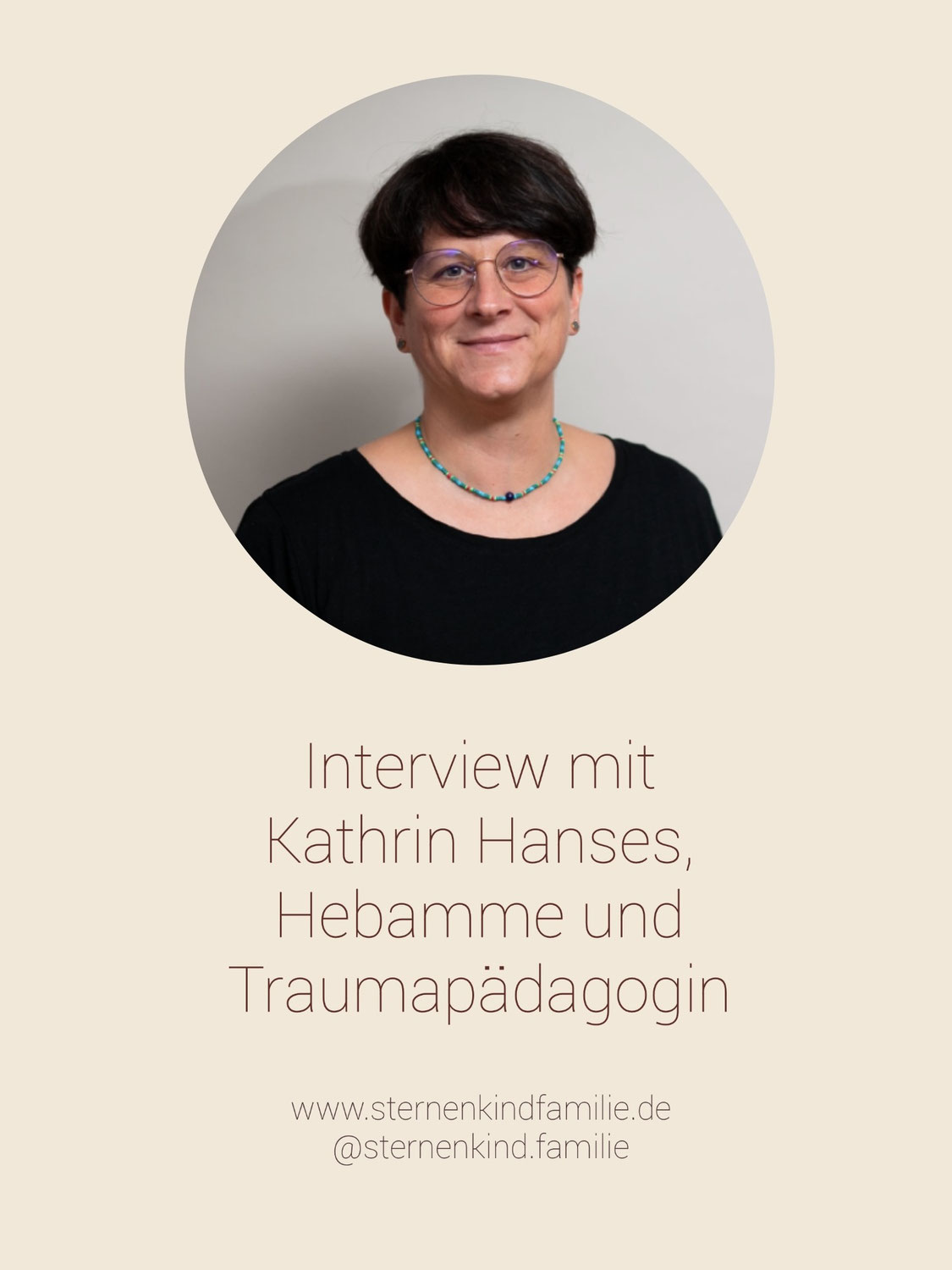 Interview mit Hebamme und Traumapädagogin Kathrin Hanses