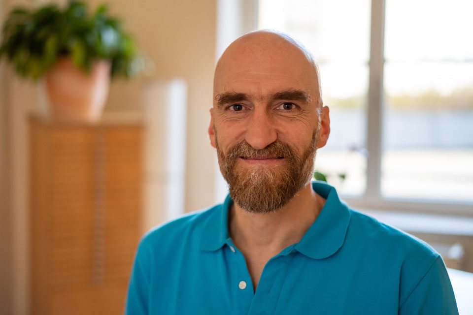 Matthias Hesselmann, Traumatherappeut, Osteopath