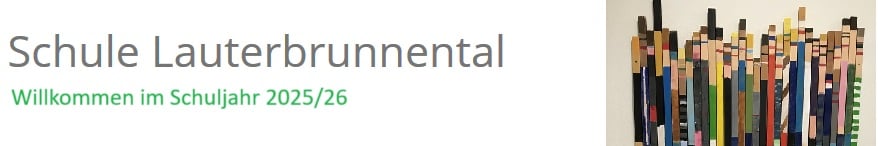 Schule-Lauterbrunnen (Wengen, Mürren, Lauterbrunnen)