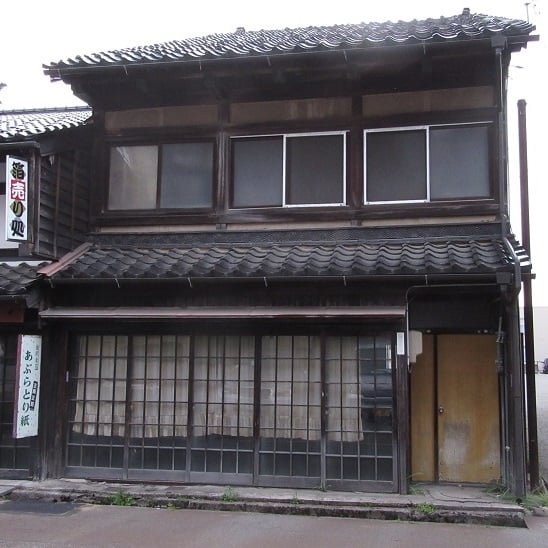 金沢町家　明治初期の建物を2棟同時に 修復します