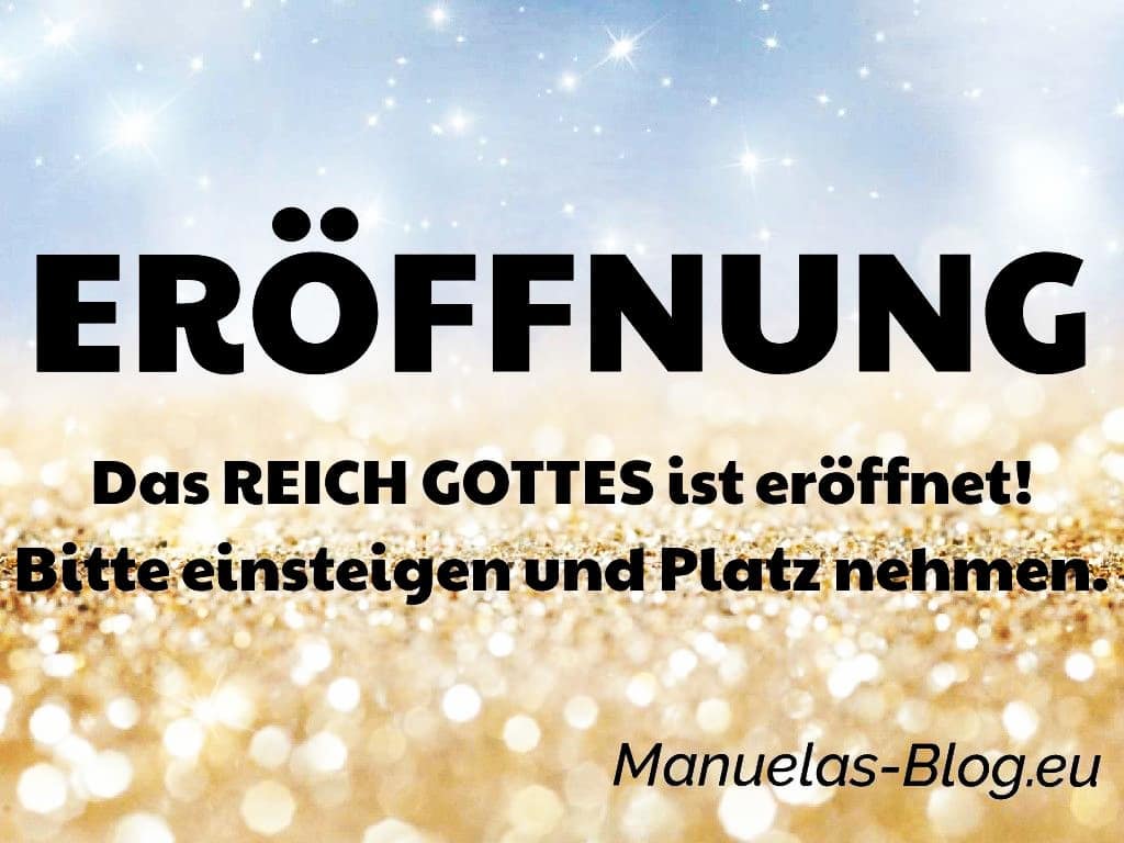 Wann kommt das Reich GOTTES?