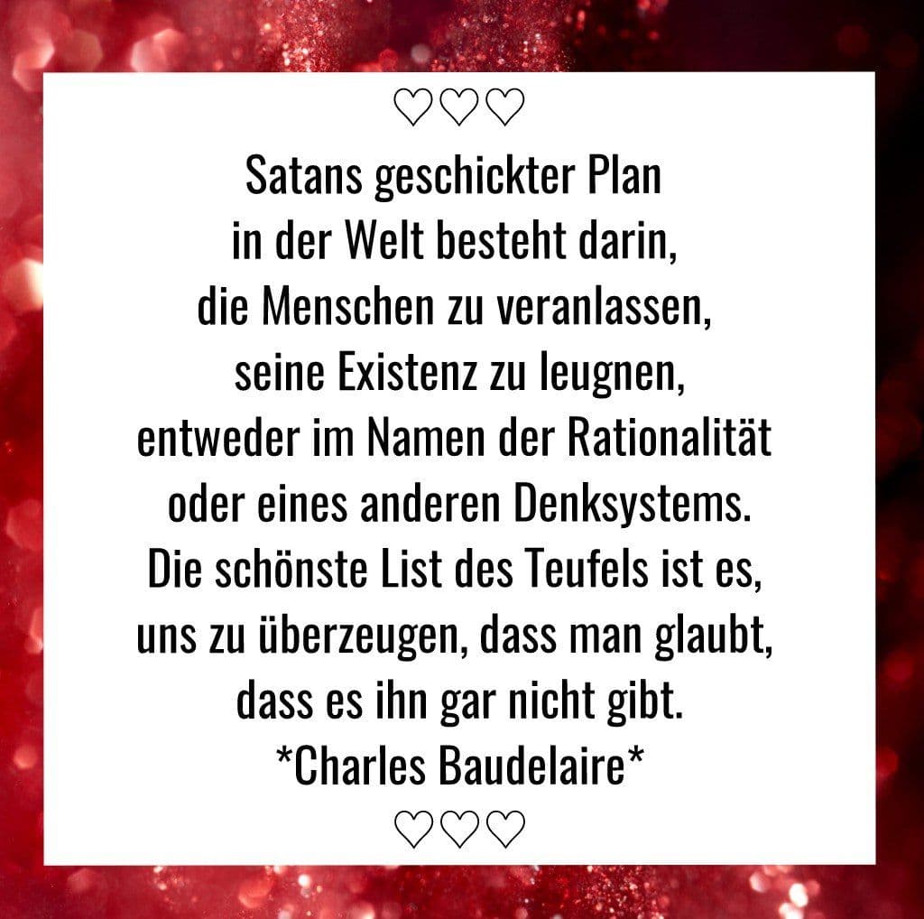 Irreführungen von Satan