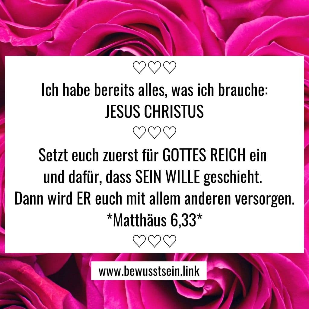 DANKE, lieber JESUS! ♥