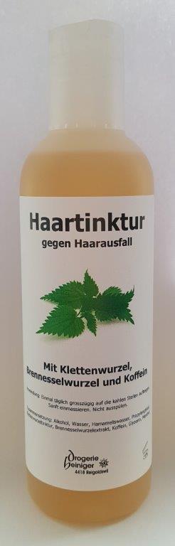 Haartinktur gegen Haarausfall