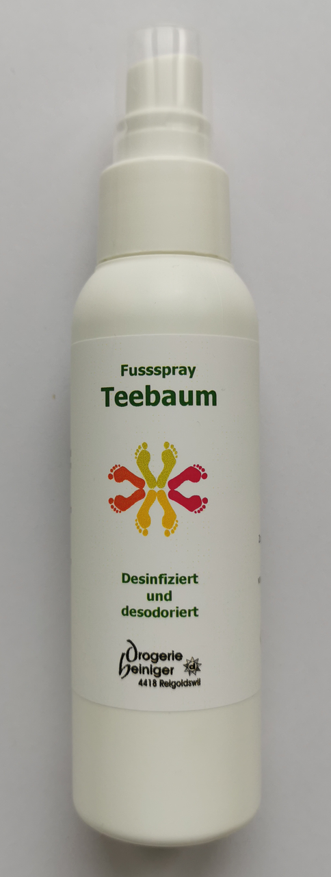 Fussspray mit Teebaumöl
