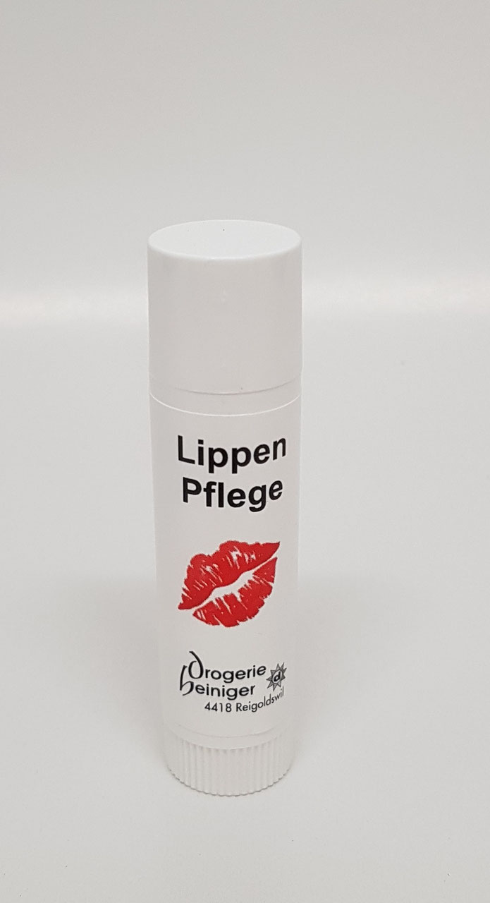 Lippenpflege mit Bienenwachs
