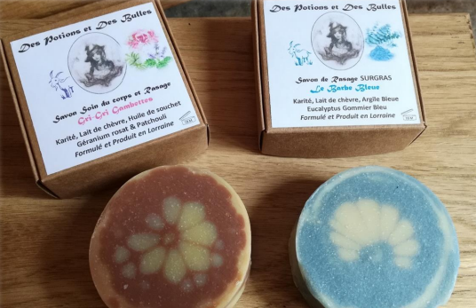 Commande - Des potions et des bulles