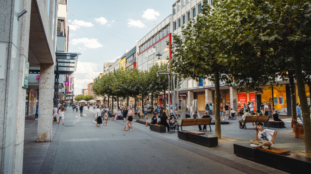 Sortie à Sarrebruck