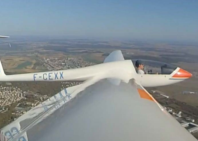 Baptême planeur : prenez de la hauteur