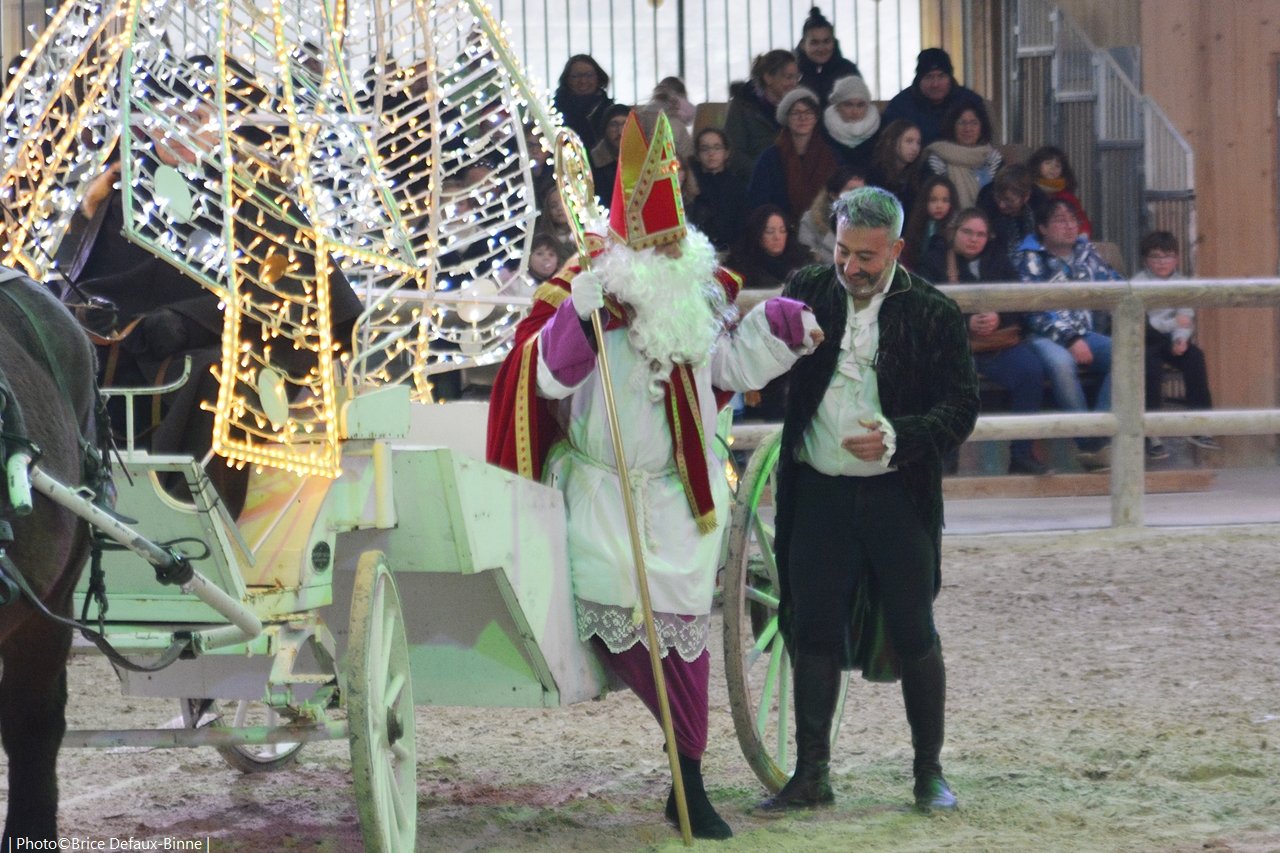 Spectacle de Saint-Nicolas en images
