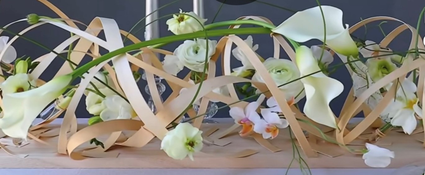 Atelier floral - Fêtes des mères