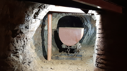 À la découverte de la mine du Val de Fer