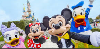 Journée à Disneyland Paris