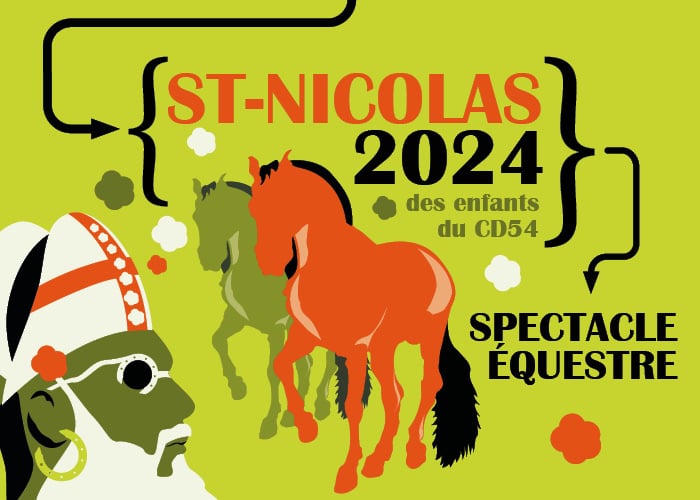 Saint-Nicolas 2024 - la magie équestre n'attend pas