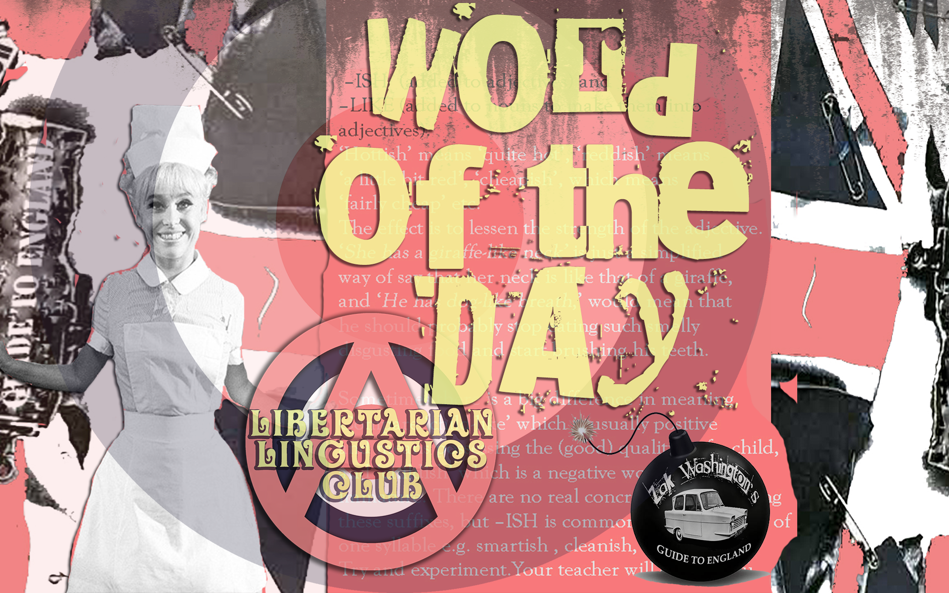 WORD OF THE DAY: Ways of Walking