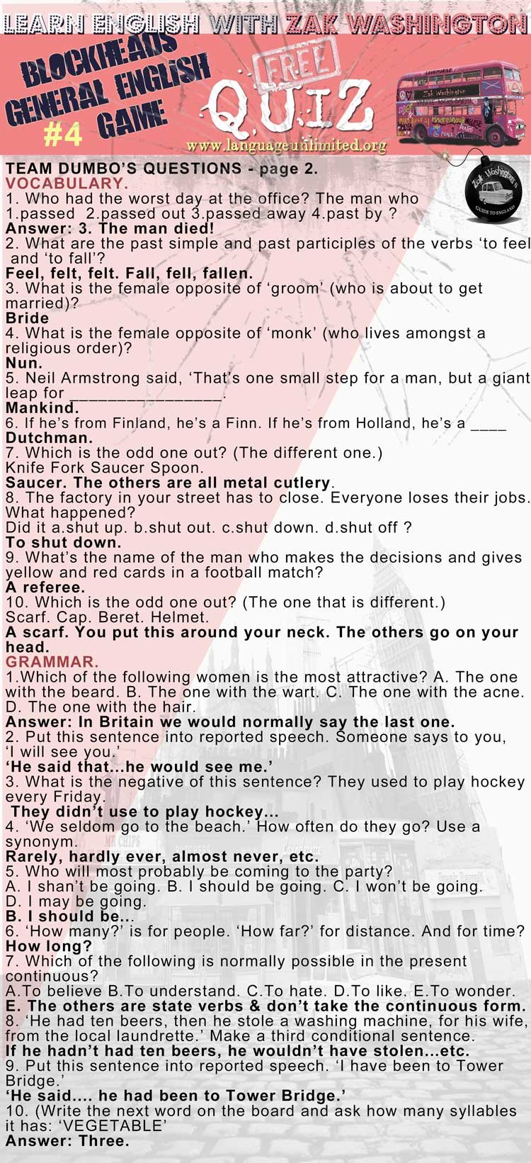 Language Unlimited ebook magazine for English learners #efl #telf