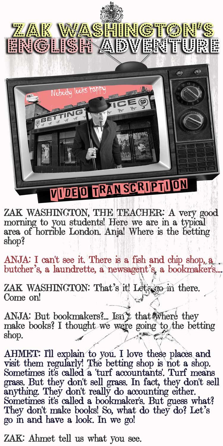 ZakMag - Magazine for English language Students - Issue #1 Page 4a